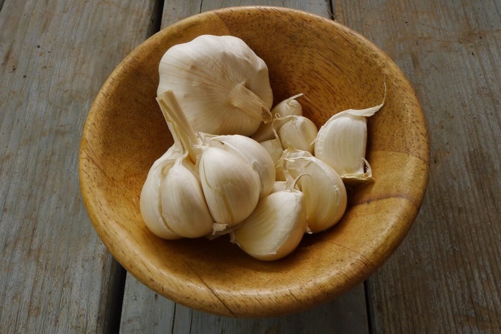 garlic organic fresh 1374329 1